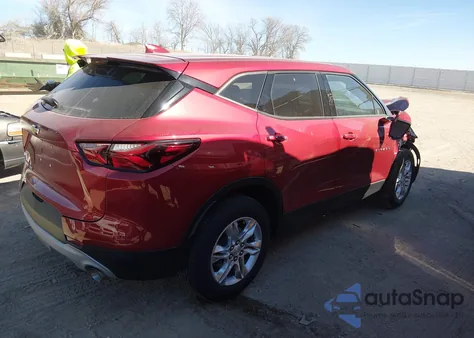 2021 Chevrolet Blazer Awd 2Lt z USA, uszkodzony, nr VIN 3GNKBHR45MS587020
